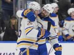 Anteprima NHL: i 5 punti di Rasmus Dahlin portano i Sabres davanti ai Leafs
