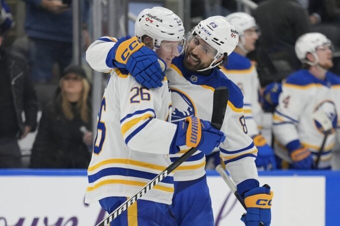 Anteprima NHL: i 5 punti di Rasmus Dahlin portano i