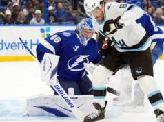 Anteprima NHL: il secondo shutout di Vasilevskiy porta Lightning su Mammoth