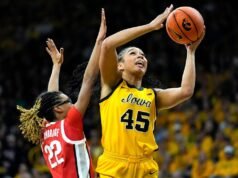 Anteprima della top 25 femminile: la numero 10 dell’Iowa gestisce facilmente la numero 12 dell’Ohio State