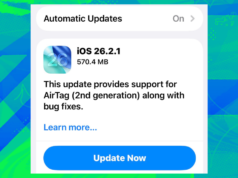 Apple iOS 26.2.1 viene fornito con il supporto AirTags 2: come scaricarlo