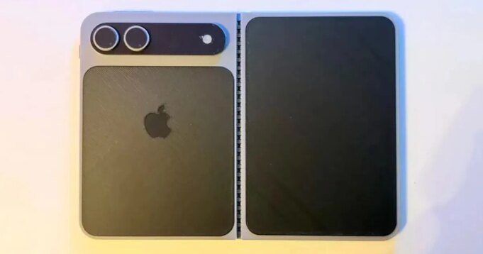 Apple utilizzerà l’iPhone Touch ID pieghevole mentre investe nella crescita