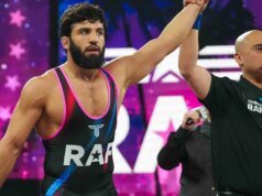 Arman Tsarukyan prenota il prossimo incontro di wrestling alla RAF 6