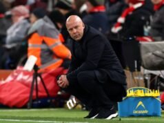 Arne Slot: il Liverpool non può permettersi più errori in APL