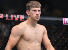 Arnold Allen si rifiuta di rinunciare all’obiettivo del campionato nonostante la sconfitta a UFC 324
