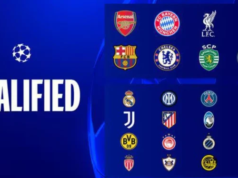 Arsenal e Barcellona entrano direttamente nelle top 16, mentre Real Madrid e Inter devono saltare i playoff