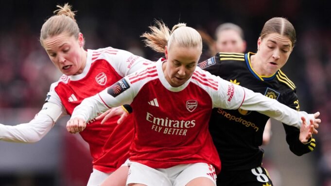Arsenal femminile - Man Utd femminile 0-0: i Gunners perdono