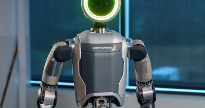 Atlas ha provato a fare un salto mortale all'indietro del