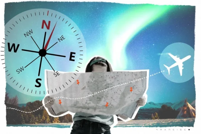 Aurora boreale con un budget limitato? Ecco come l'ho fatto