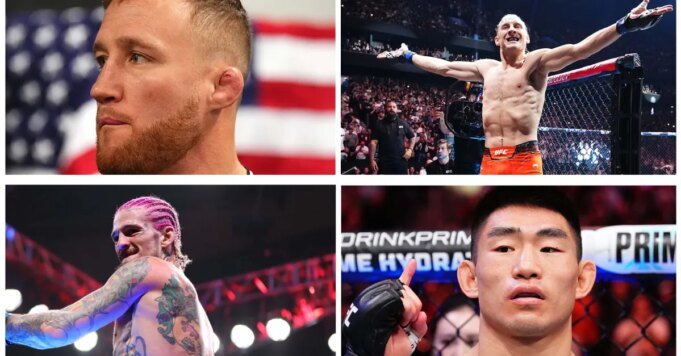Avanti: quali sono le prospettive per Justin Gaethje e Paddy