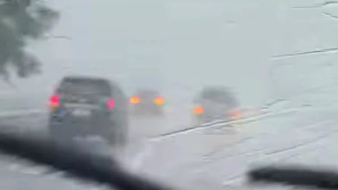 BMKG ha previsto pioggia per tutto il giorno a Giakarta