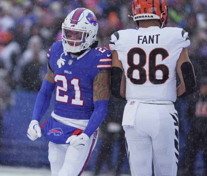 Bills S Jordan Poyer e CB Maxwell Hairston eliminati contro