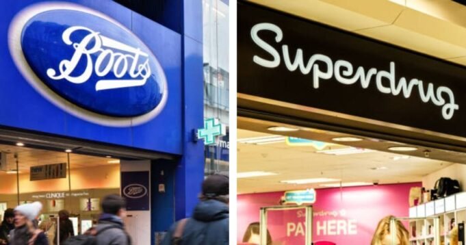 Boots e Superdrug sono stati accusati di 'Dodge Deals' per