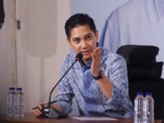 Budi Ziwandono dice che si dice che Prabo sia un ministro