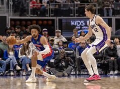 Cade Cunningham ha perso 29 punti mentre i Pistons hanno battuto i Kings