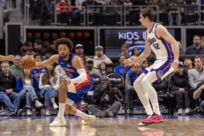 Cade Cunningham ha perso 29 punti mentre i Pistons hanno