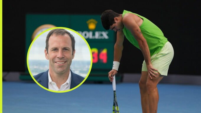 Carlos Alcaraz accusato dopo la controversia sugli "infortuni" dell'Australian Open