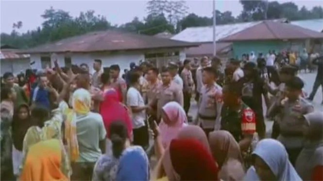 Centinaia di residenti e attori delle MPMI a Tanah Gwang