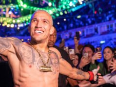 Charles Oliveira condivide i pronostici per Ilia Topuria contro Justin Gaethje dopo UFC 324