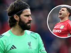 Chi è il miglior tiratore della Premier League? Alisson tra i peggiori mentre Martinez brilla