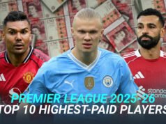 Chi sono i giocatori più pagati della Premier League? Liverpool e Manchester City nella top 10