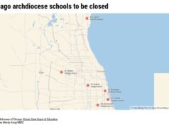 Chiuderanno 6 scuole elementari cattoliche nell’area di Chicago