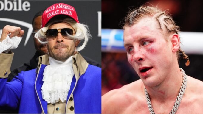 Colby Covington chiama Paddy Pimblett per la visita alla Casa