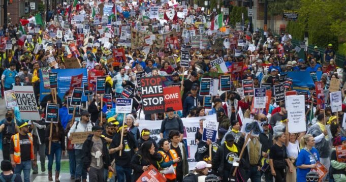 Collaboratore: Gli americani stanno tutti lanciando l'allarme. Washington non sta