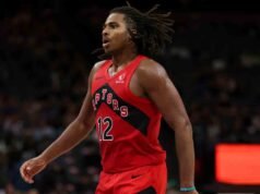 Collin Murray-Boyles dei Raptors interrogato contro i Knicks