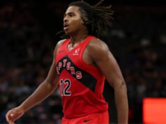 Collin Murray-Boyles dei Raptors torna in formazione contro i Knicks