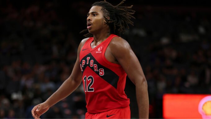 Collin Murray-Boyles dei Raptors torna in formazione contro i Knicks