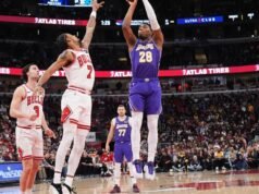 Come entra in panchina Rui Hachimura dei Lakers