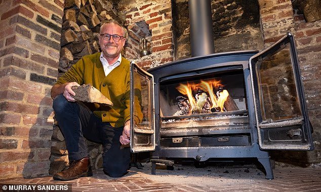 Come il mio bruciatore a legna mi ha fatto risparmiare