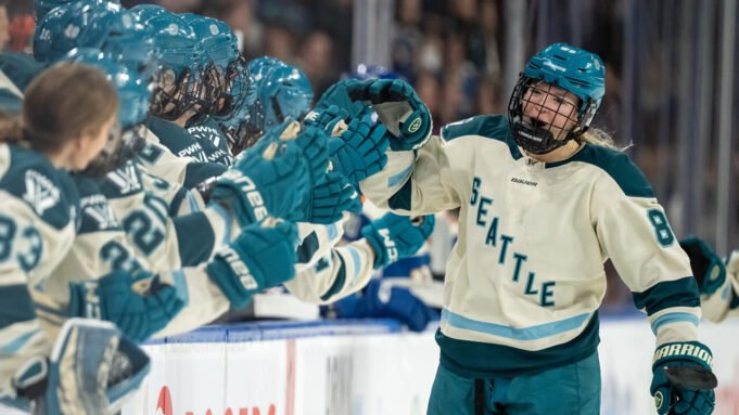 Come l'attaccante di Torrent Julia Gosling è diventata più di