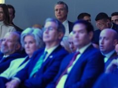 Come sta Newsom a Davos? Basta chiedere a Trump