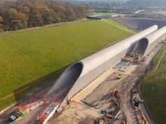 Completato il nuovo incredibile tunnel di 10 miglia nel Regno Unito: il più lungo della rete | Regno Unito | Notizia
