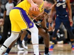 Con Luka Doncic fuori per un infortunio alla gamba, il campo dei Cavaliers ha nuovamente problemi di sicurezza