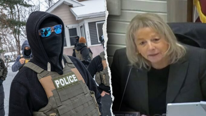 Confronto nazista dell'ICE condannato da Anita Greenberg-Belli membro della Camera