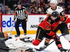 Cozens, i Senatori tornano in carreggiata con la disfatta dei Golden Knights