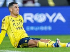 Cristiano Ronaldo segna il 17esimo gol stagionale dell’Al Nassr