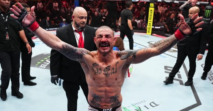 Cub Swanson ha prenotato un avversario all-action per UFC 327