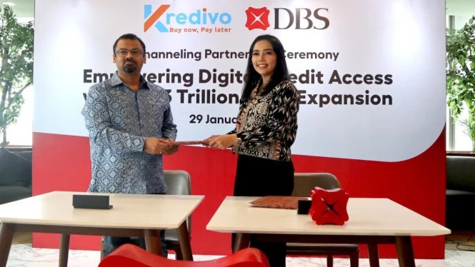 DBS Indonesia promuove l'accesso al credito digitale, Credivo Funding Triples