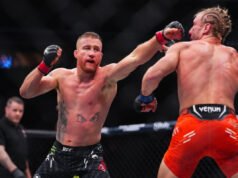 Daniel Cormier elogia Justin Gaethje per il successo al debutto in UFC alla Paramount: “Ha capito il compito”