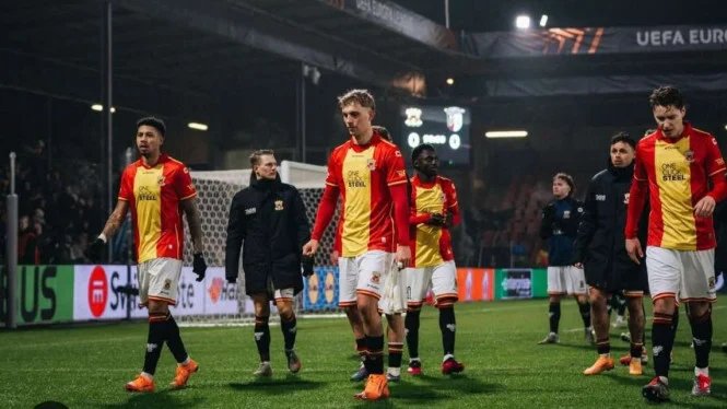 Dean James fallisce, Calvin Verdonk avanza