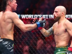 Diego Lopes risponde ai critici della lotta per il titolo UFC 325: “Vai a lamentarti con l’UFC”