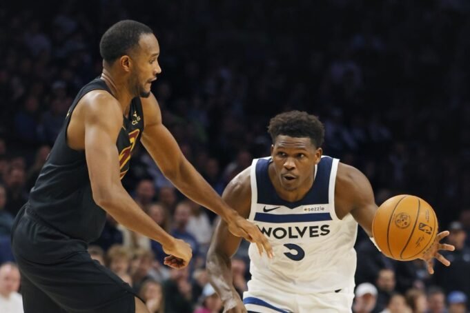 Dietro Anthony Edwards, i Timberwolves conquistano velocemente i Cavs