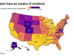 Dimentica l’esodo dalla California. Perché così pochi si trasferiscono qui? – Notizie su Mercurio