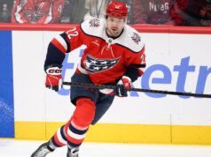 Duhaime dei Capitals viene penalizzato per aver colpito Jacob Melanson di Kraken dalla panchina