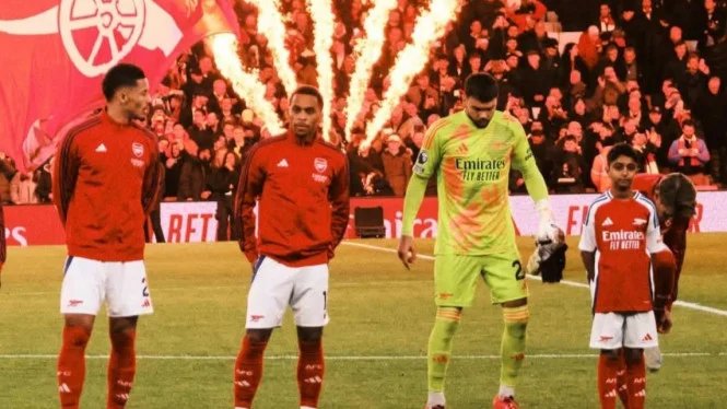 È in corso Arsenal-Manchester United! Su che TV lo stanno