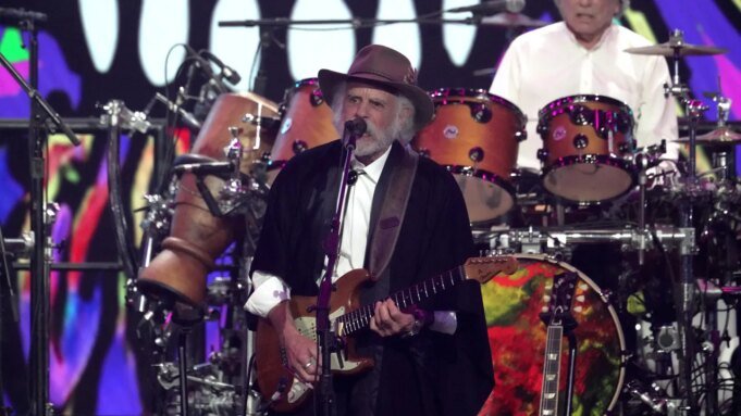 È morto all’età di 78 anni Bob Weir, co-fondatore e